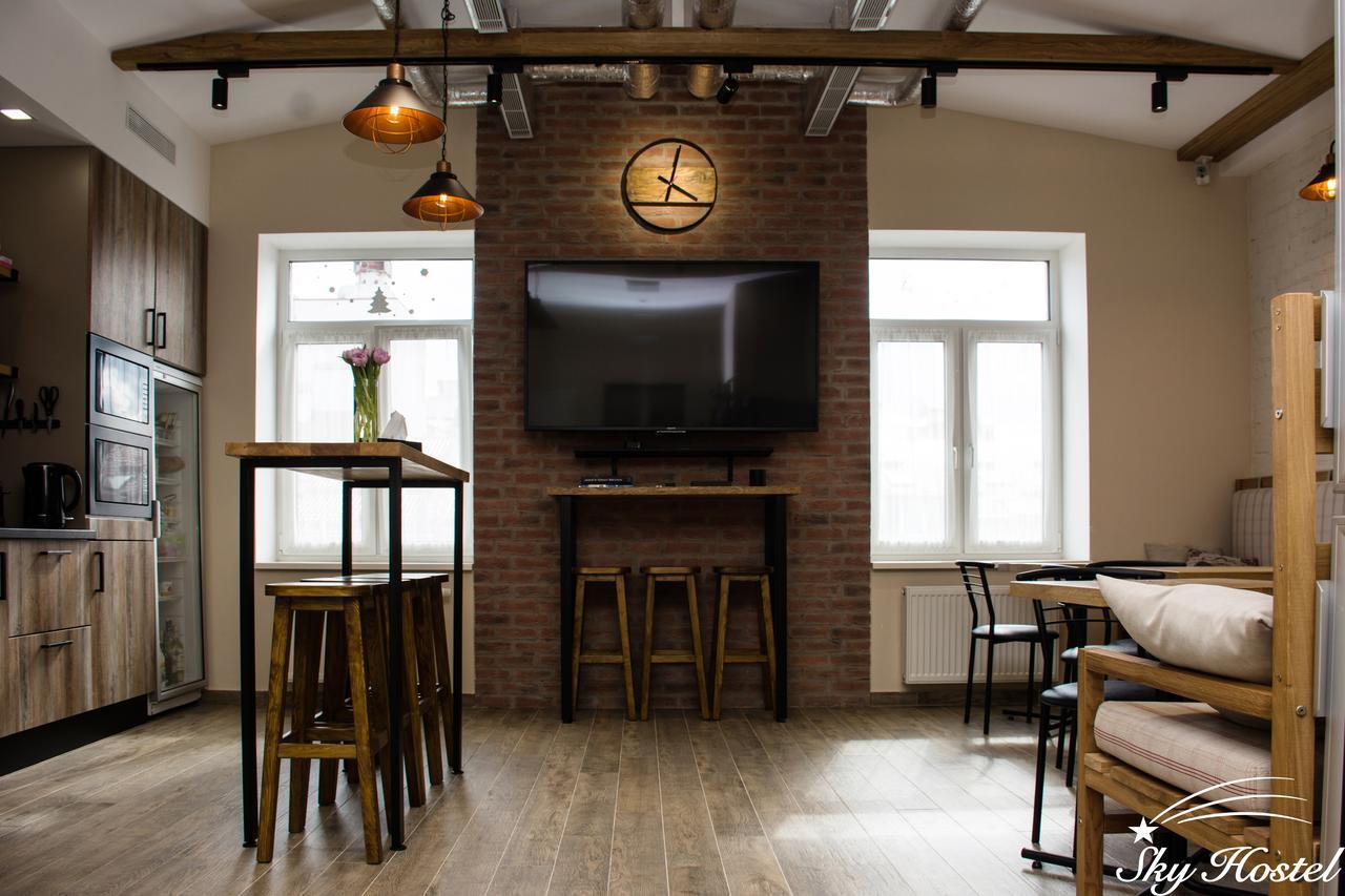 Sky Hostel Kiev Eksteriør bilde