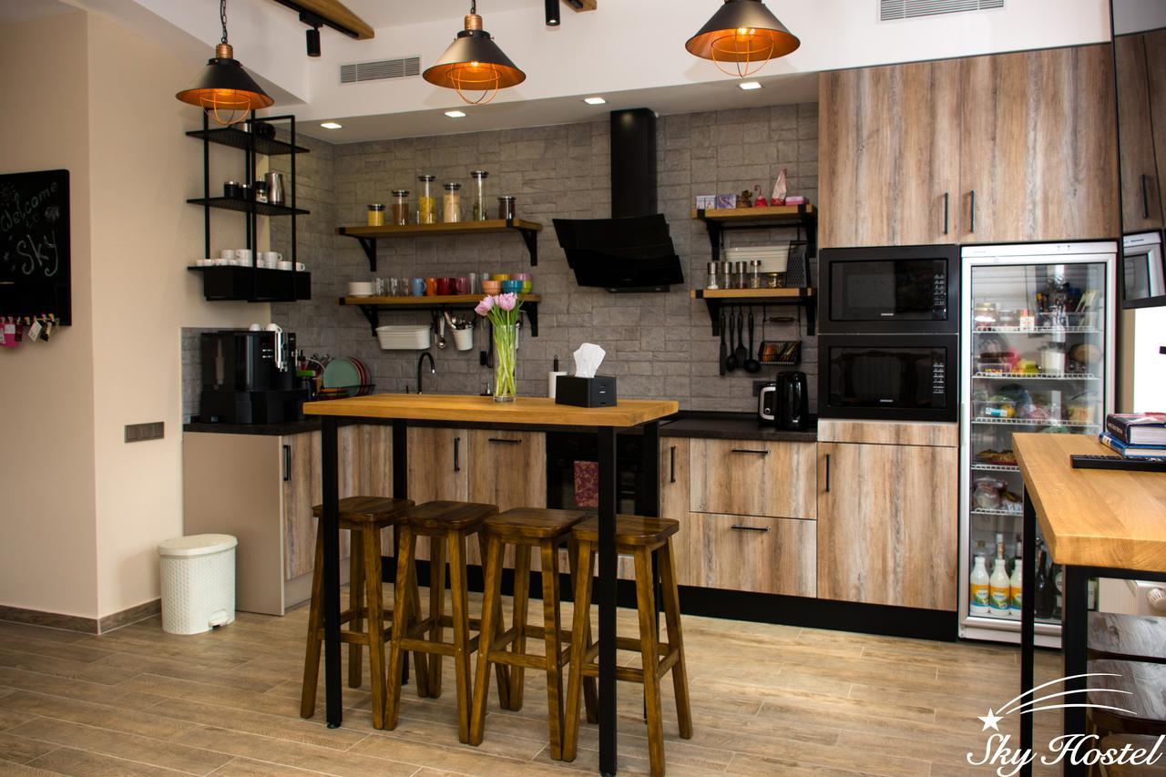 Sky Hostel Kiev Eksteriør bilde