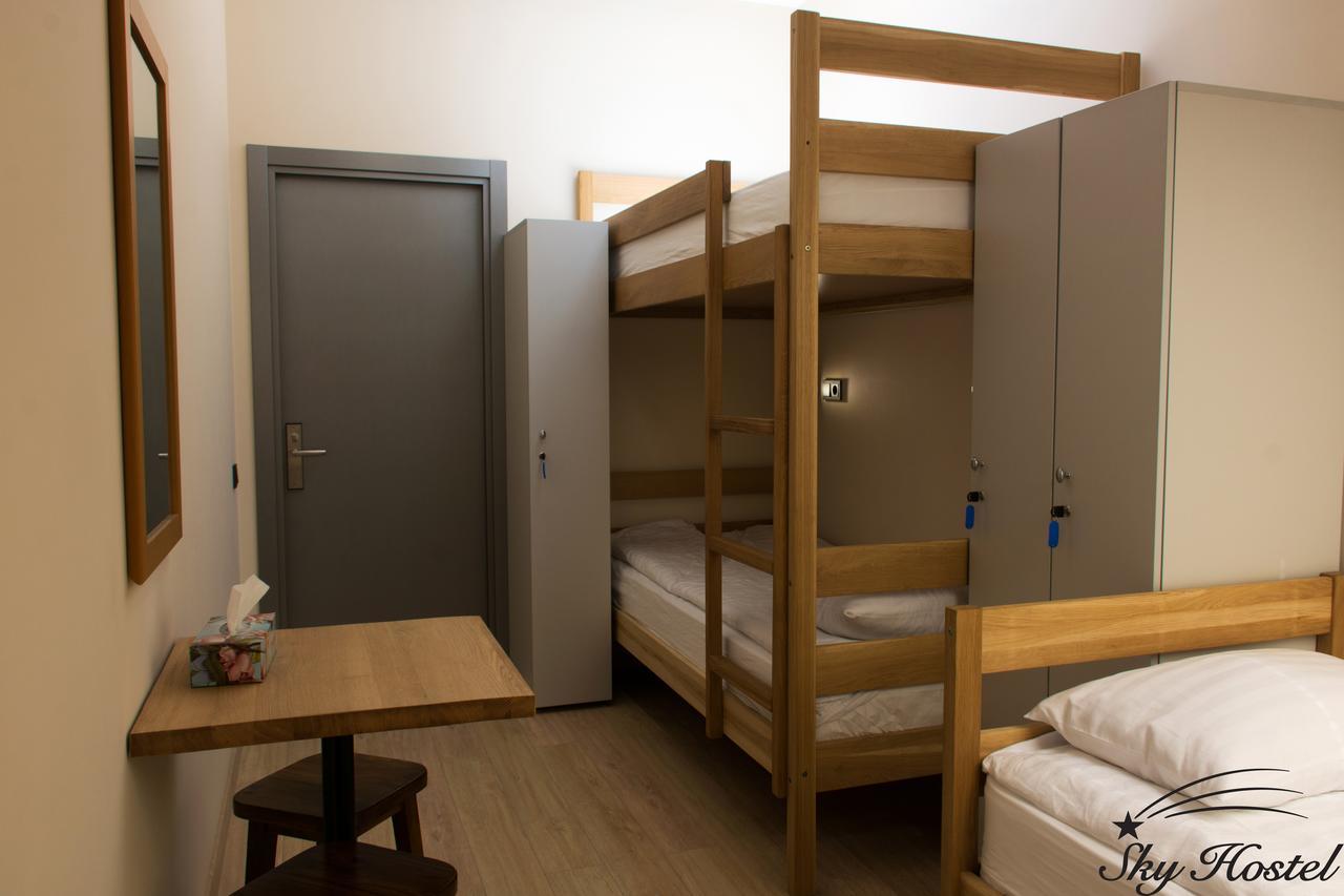 Sky Hostel Kiev Eksteriør bilde
