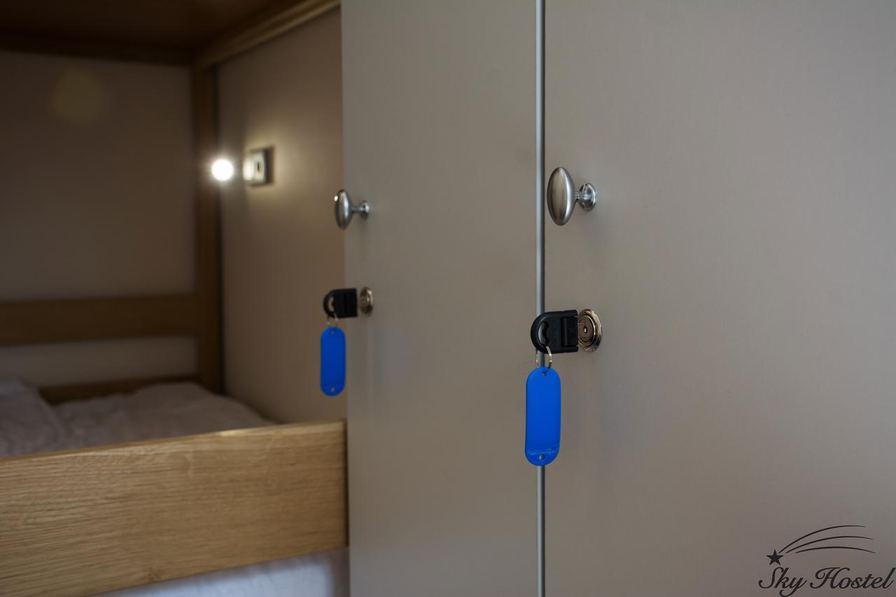 Sky Hostel Kiev Eksteriør bilde