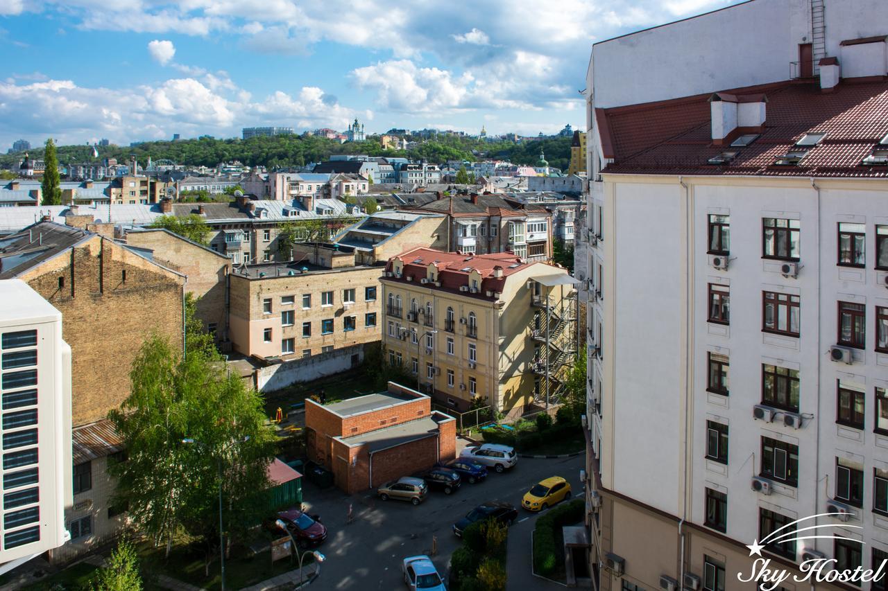 Sky Hostel Kiev Eksteriør bilde