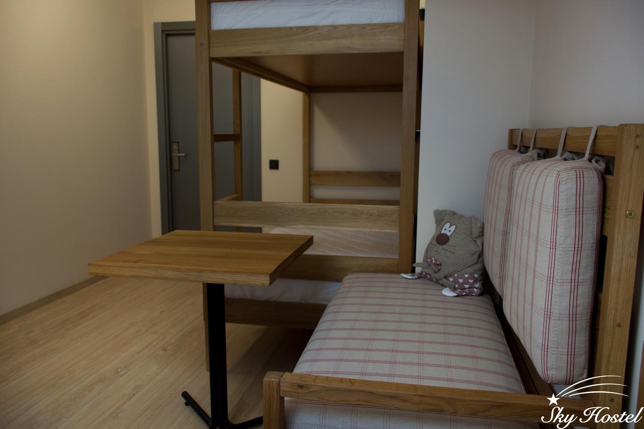 Sky Hostel Kiev Eksteriør bilde