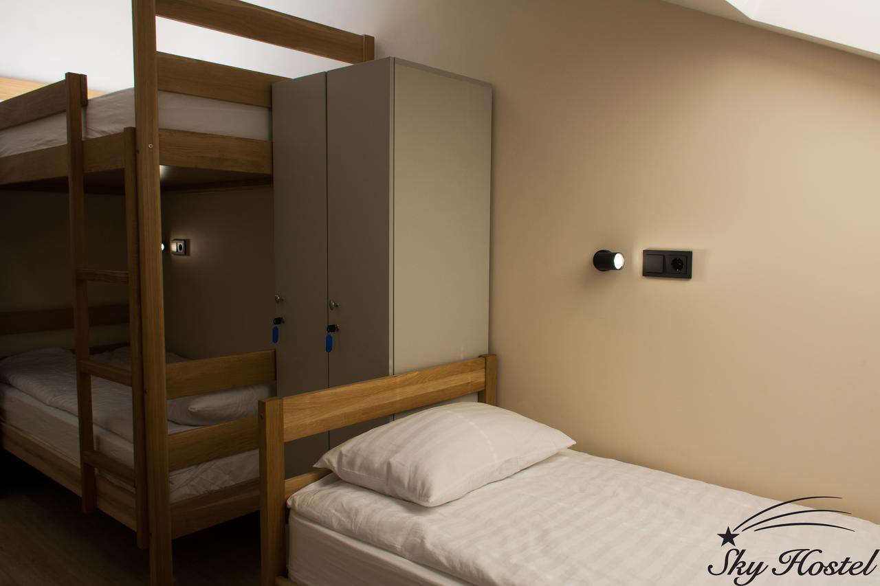 Sky Hostel Kiev Eksteriør bilde